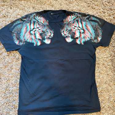 【新品】Marcelo Burlon TIGER LIGHTNING MARCELO BURLON Tiger Lightning Hoodie, Black – OZNICO