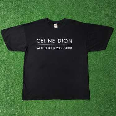 YOUさん着用 2XL CELINE DION ツアー Tシャツ｜メンズ