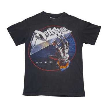80's Dokken ツアーTシャツ　vintage Vintage Dokken Under Lock and Key Concert T Shirt 80s Black