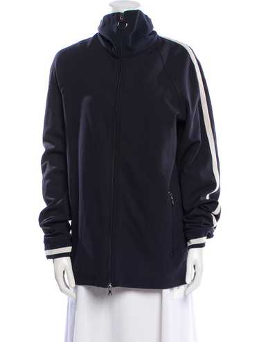 ジャケット・アウター 90s PRADA stand-up collar jacket black 90s PRADA stand-up collar jacket black（Black Prada Bomber