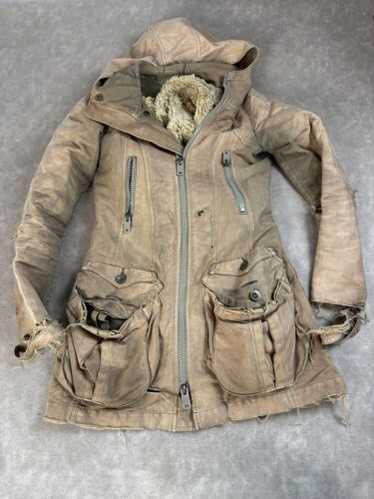 Y2k diesel cargo jacket - Gem