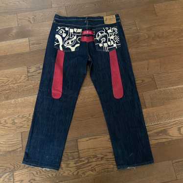 Evisu evisu jeans (red - Gem