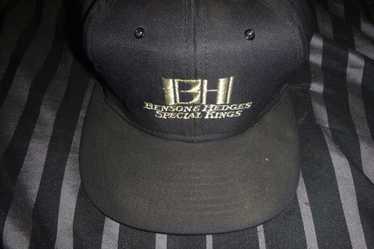 BENSON & HEDGES キャップ VINTAGEベンソン&ヘッジス企業物 90's Benson & Hedges Cigarettes Snapback Hay Baseball Cap