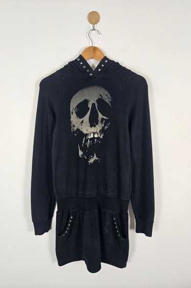 Hysteric glamour skull hoodie - Gem