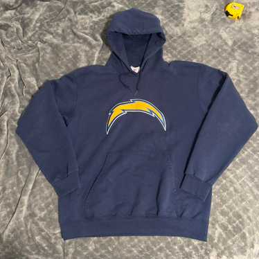 CHARGERS SANDIEGO NFL パーカー 古着 ロゴ フーディ 2025年最新】chargers スウェットの人気アイテム - メルカリ