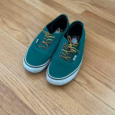 Vans for j crew - Gem