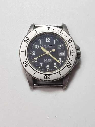 専用 超希少 HAMILTON Khaki Sub 660ft sub 専用 超希少 HAMILTON Khaki Sub 660ft sub - メルカリ