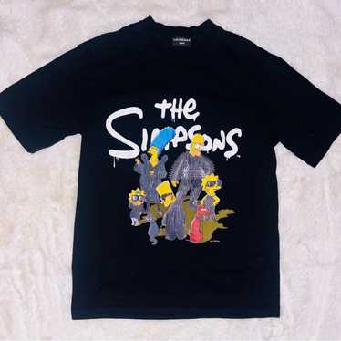 Balenciaga the simpsons t-shirt - Gem