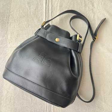 Courreges vintage shoulder bag - Gem