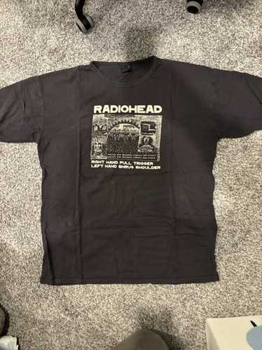 90’s Radiohead TシャツサイズＬアイルランド製　ビンテージUSED 90's Radiohead TシャツサイズLアイルランド製 ビンテージUSED