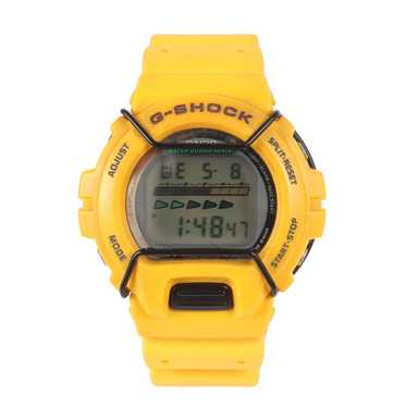 G-SHOCK フォックスファイヤー スラッシャー DW-6900H-9イエロー CASIO - 【中古】G-SHOCK FOX FIRE スラッシャー DW-6900H-9