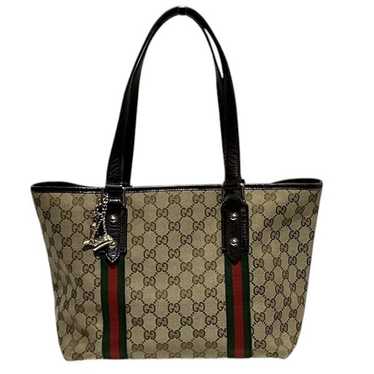 GUCCI GGパターン トートバッグ Gucci GGパターン トートバッグ 大きめ