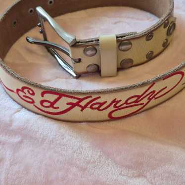 Ed hardy belt size - Gem