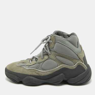 美品adidas Yeezy500 High \"Mist Stone\" 28cm First Look: adidas Yeezy 500 High 