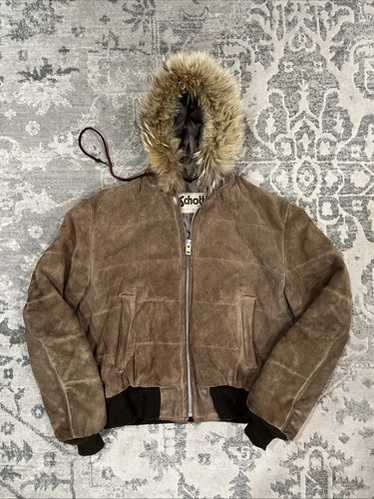 Schott jacket suede 42 - Gem