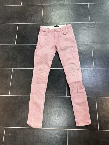 Amiri pink mx1 jeans - Gem