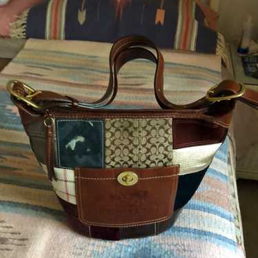 Coach patchwork bleecker bucket - Gem