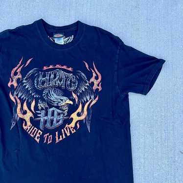 Harley davidson vintage flame - Gem