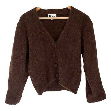 Rouje wool cardigan - Gem