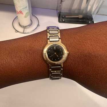 YSL レトロメタルバンド時計 シルバー/ゴールド YSL レトロメタルバンド時計 シルバー/ゴールド YSL レトロ