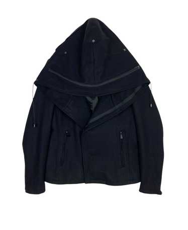 ジャケット・アウター archive KATHARINE HAMNETT black wool Y2K c05c7b24c495ac4a35d4fb5e699ba4