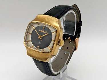 RAKETA 16 jewels USSR 1955's cal.2603 Man's Wrist Watch