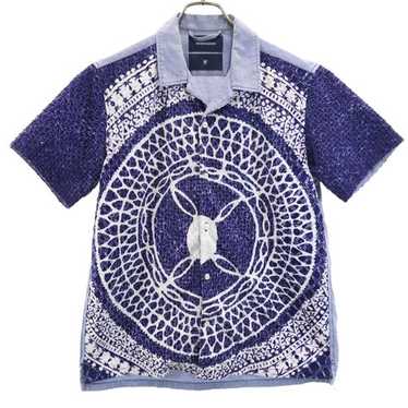 Mihara yasuhiro short-sleeved shirt - Gem