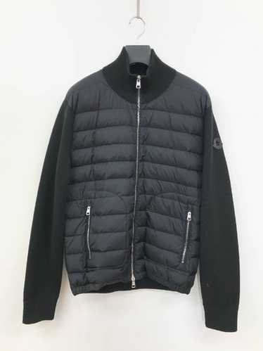 Moncler tricot cardigan down - Gem