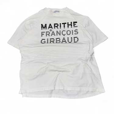 ★Marithe + Francois Girbaud★ MARITHE SIGN GRAPHIC TEE whit Marithe francois girbaud tee - Gem