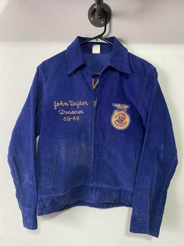 プ*！様 60s FFAジャケット 三角タグ ワイオミング ピンバッジ タロンジ Rare ffa jacket batch - Gem