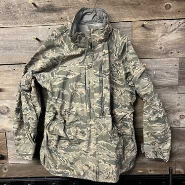 USA製 00s USAF GORE-TEX PARKA デジカモ VINTAGE USAF AIR FORCE PARKA DIGITAL CAMO GORETEX 2000S SIZE