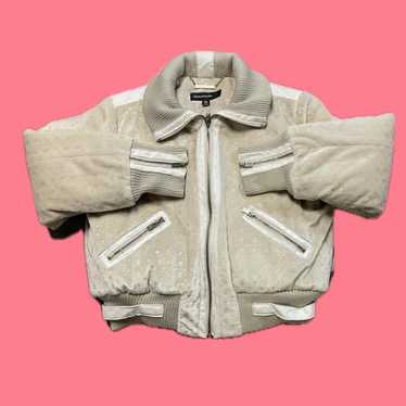 Rocawear フード付きジャケット 8号 ベージュ Rocawear フード付きジャケット 8号 ベージュ