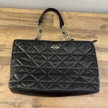 Love moschino tote bag - Gem
