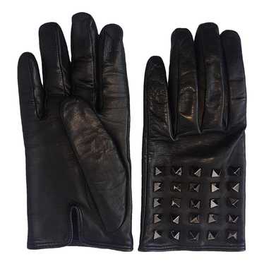 Leather gloves valentino - Gem