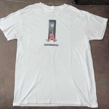 ミュージシャン Mac Miller Swimming tee Mac Miller Swimming T-Shirt | PacSun