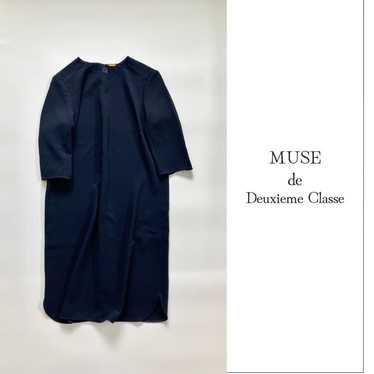 muse deuxieme classe ブルゾン 中古・古着通販】MUSE de Deuxieme Classe (ミューズ