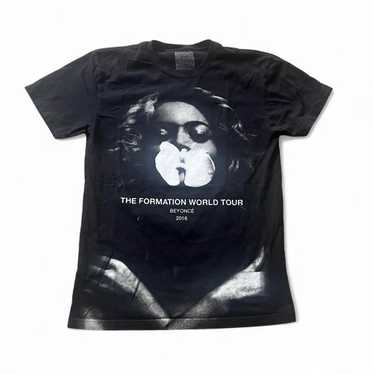 ビヨンセ2016THE FORMATION WORLD TOUR公式TシャツM黒 Beyonce T-Shirt Official Authentic The Formation World Tour