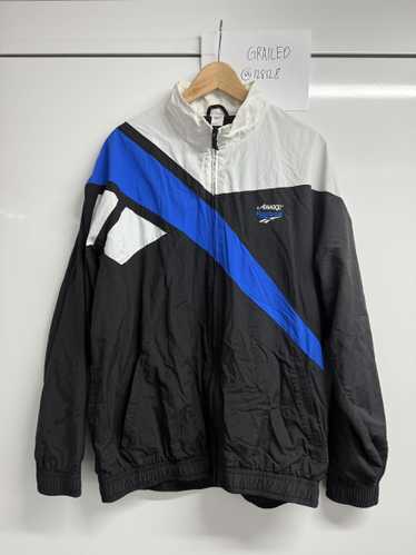 ジャケット・アウター Reebok x Awake NY nylon track jacket M Reebok x Awake NY Vector Nylon Track Jacket FW19 - Men's