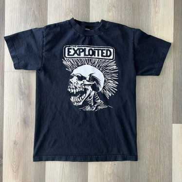 The exploited skull t-shirt - Gem