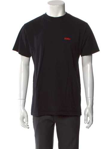 032c｜SHORT-SLEEVED ROUND NECK T-SHIRTS (C1010 BLK) J0300-playera-pc-cr-mc-joven-