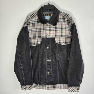 THE HIPHOP ELEMENTS ヒップホップエレメント デニムジャケット