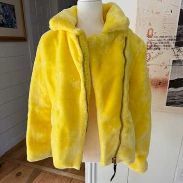 JUICY COUTURE フード付きファーコート Juicy couture faux fur jacket - Gem