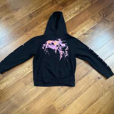 トップス Vlone x Never Broke Again Eyes Hoodie Buy Vlone x Never Broke Again Eyes Hoodie 'Black' - 1020