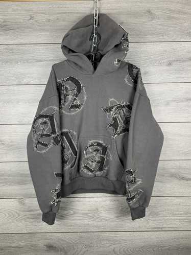 [正規品]named collective pullover hoodie Crash Puff Print Hoodie Charcoal – NAMED COLLECTIVE®