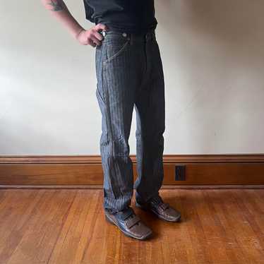 Hysteric glamour striped denim - Gem