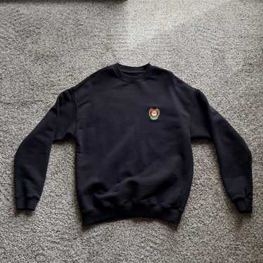 トップス yeezy season5 crest logo crew sweat Yeezy Season 5 - Now Online | END. (US)