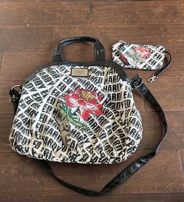 バッグ vintage ed hardy design bag vintage ed hardy design bag
