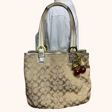 Coach soho signature gold - Gem
