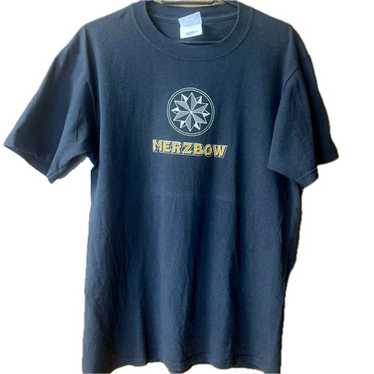 レア！MERZBOW NOISE MATRIX Tシャツ 非常階段 ノイズウォー MERZBOW × (K)OLLAPS NOISE PROJECT | Fragile フラジャイル 大阪