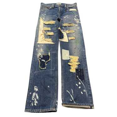 Kapital kapital distressed selvedge - Gem